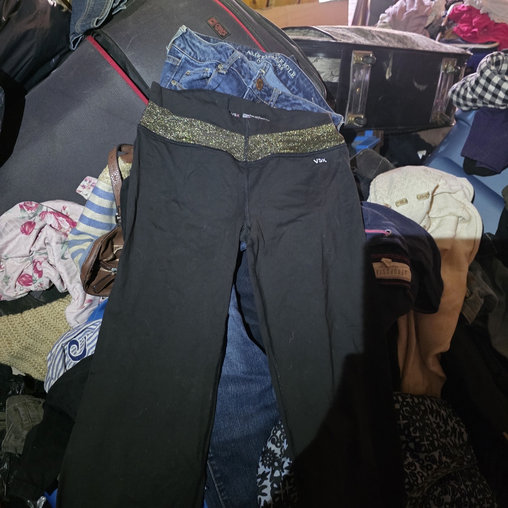 Victoria's Secret  Black Leggings - Picture 11 of 14